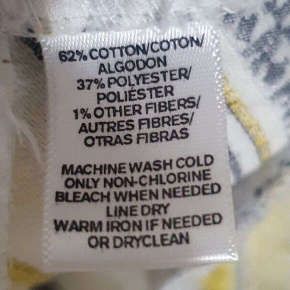 ANN TAYLOR LOFT- WOMENS RIVERA BROCADE SHORTS Size 10 - Picture 9 of 9